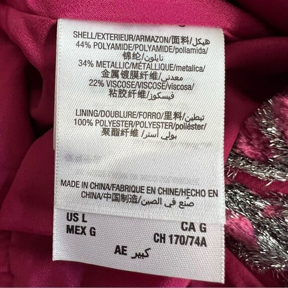 Juicy Couture Pull On Floral Jogger Pants NWT - Picture 8 of 10